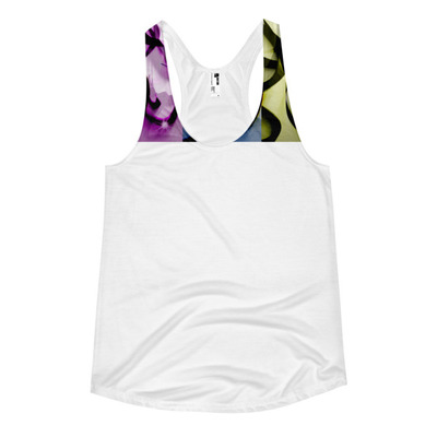 Women's racerback tank