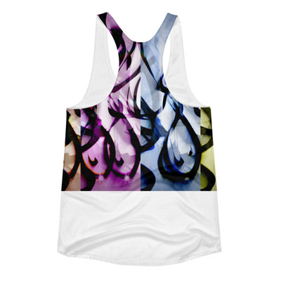 Women's racerback tank