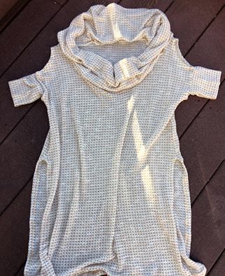 Slouchy Poncho Tunic