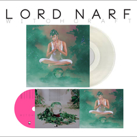 Lord Narf "Witchcraft" 10" LP (Clear vinyl)/CD (2 bonus tracks) - Thumbnail 1