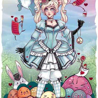 Lets paint the roses red