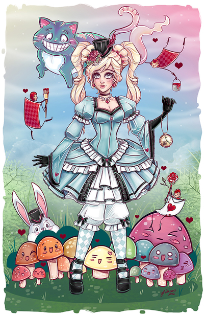 Lets Paint the Roses Red