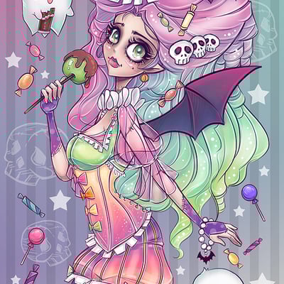 Rococo halloween - Thumbnail 5