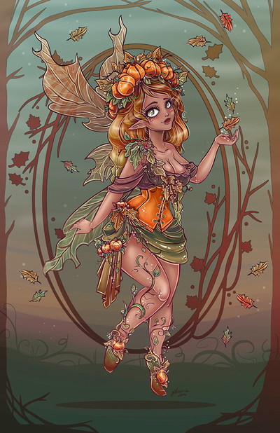 Fall Fairy