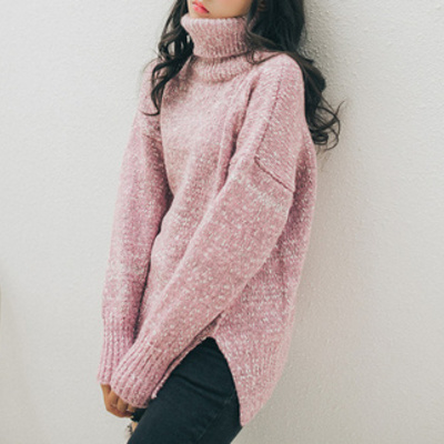 Penelope pink turleneck sweater