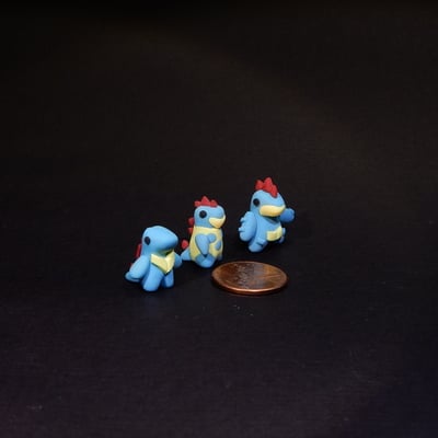 Mini pokemon #158,159,160
