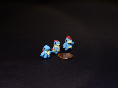 Mini Pokemon #158,159,160