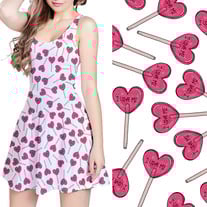 I Love Me Skater Dress