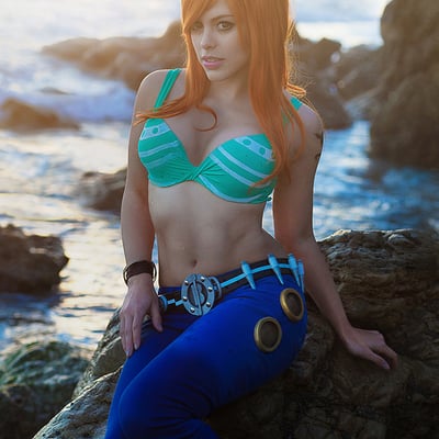 Nadyasonika as nami (from one piece) - 8.5 x 11