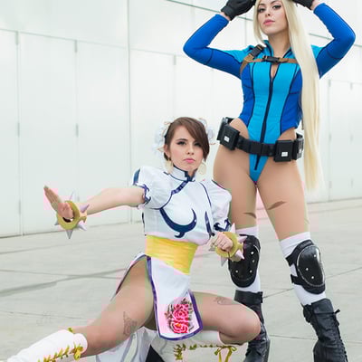 Nadyasonika as cammy white (alternate from street fighter v) - 8.5 x 11