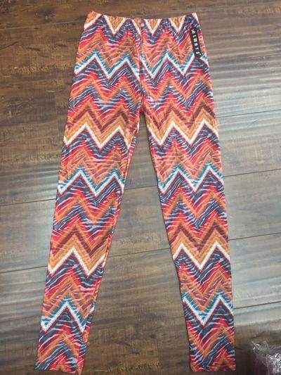 Chevron Party Leggings