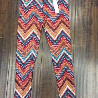 Chevron party leggings
