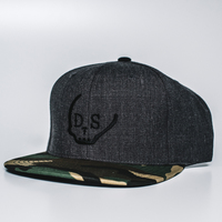 Gray + Camo Flatbill - Thumbnail 2