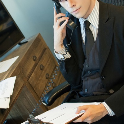 Jumin han (mystic messenger) print