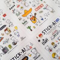 Steve Bear Stick-a! Set - Thumbnail 1