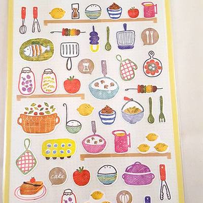 Kitchen stickers