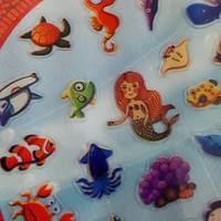 Ocean Friends Stickers - Thumbnail 1