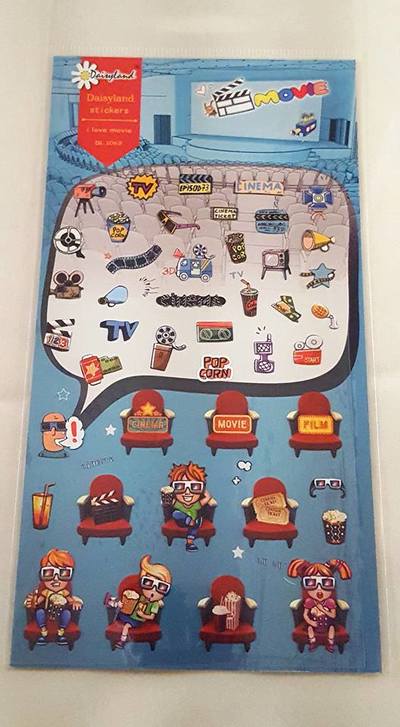 Movie Theater stickers