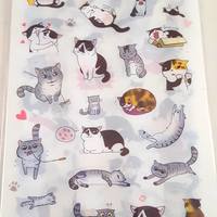 Cats Diary Stickers - Thumbnail 1