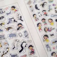 Cats Diary Stickers - Thumbnail 2