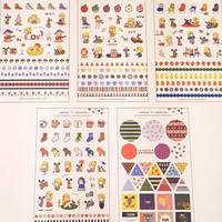 Scandinavian Sticker Set - Thumbnail 1