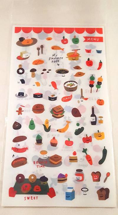 Cute Picnic Deco Stickers