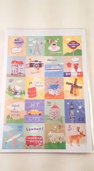 Cartoon Stamp Stickers