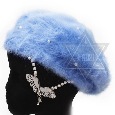 Cupid beret hat