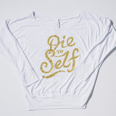 White long sleeved dolman