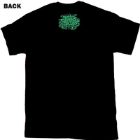 CYCLOPTOPUS 100% cotton black Tshirt - Thumbnail 1