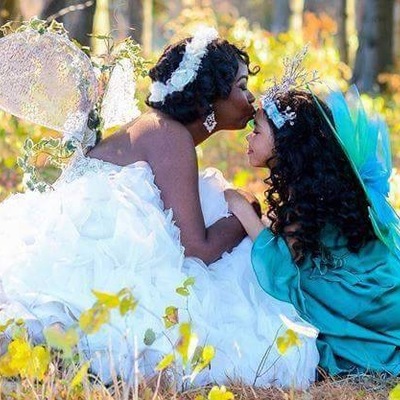 Custom wedding wings--bridal fairy wings--cosplay-photo prop-festival-costume wings - Thumbnail 3