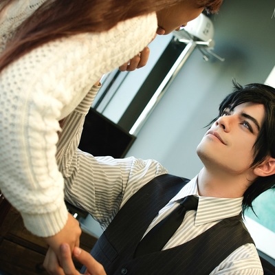 Jumin x mc (mystic messenger) print