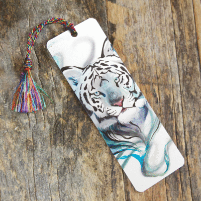 Smokey Tiger - Bookmark