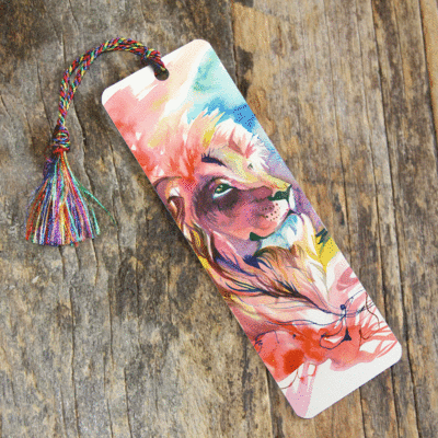 Lion splash - bookmark - Thumbnail 3