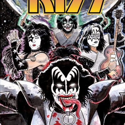 Kiss #1 twilite zone exclusive variant by sean von gorman - Thumbnail 4