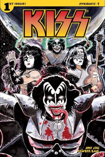 KISS #1 Twilite Zone exclusive variant by Sean Von Gorman