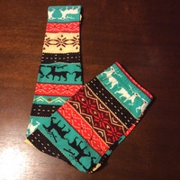 Reindeer Games Girls Leggings - Thumbnail 2