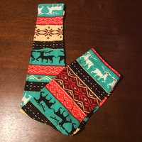 Reindeer Games Girls Leggings - Thumbnail 3