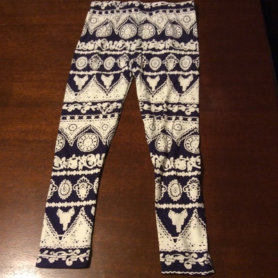Royal Heiress Girls Leggings