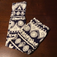 Royal Heiress Girls Leggings - Thumbnail 1