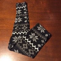 Dark Flakes Girls Leggings - Thumbnail 1