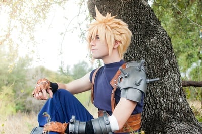 Cloud (Final Fantasy VII) Print