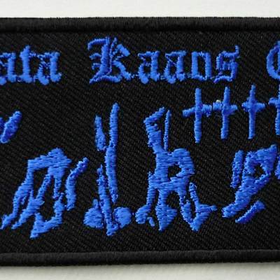 Folkeiis embroidered patch (blue) - Thumbnail 5