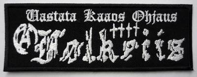 FOLKEIIS embroidered patch