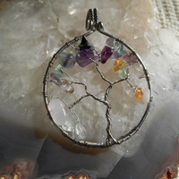 Custom Tree of Life Necklace - Thumbnail 1