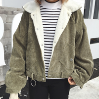 Corduroy Fleece Jacket - Thumbnail 2