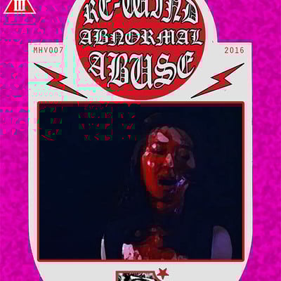 Mange presents: re-wind: abnormal abuse dvd - Thumbnail 5