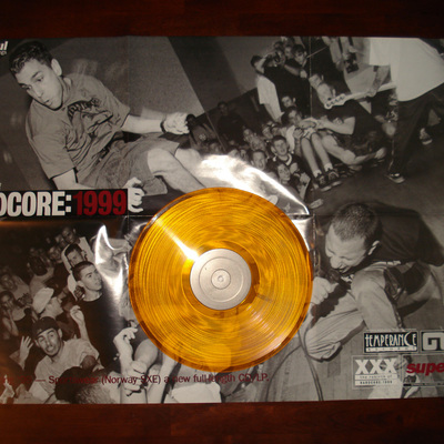 The rebirth of hardcore 1999 (supersoul records) *gold /50* - Thumbnail 4