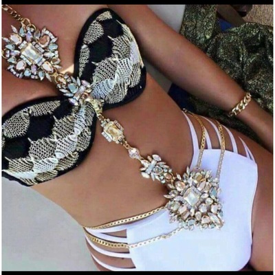 Chunky body chain - Thumbnail 1