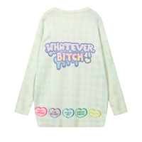 Punk Cat print sweater - Thumbnail 3